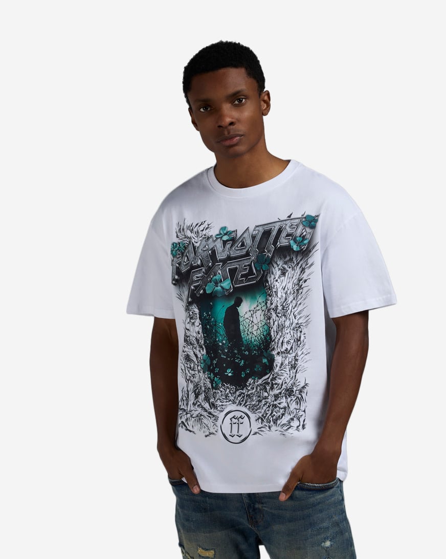 Shop Forgotten Faces Vines Tee FOFUS136-00220 white | SNIPES USA