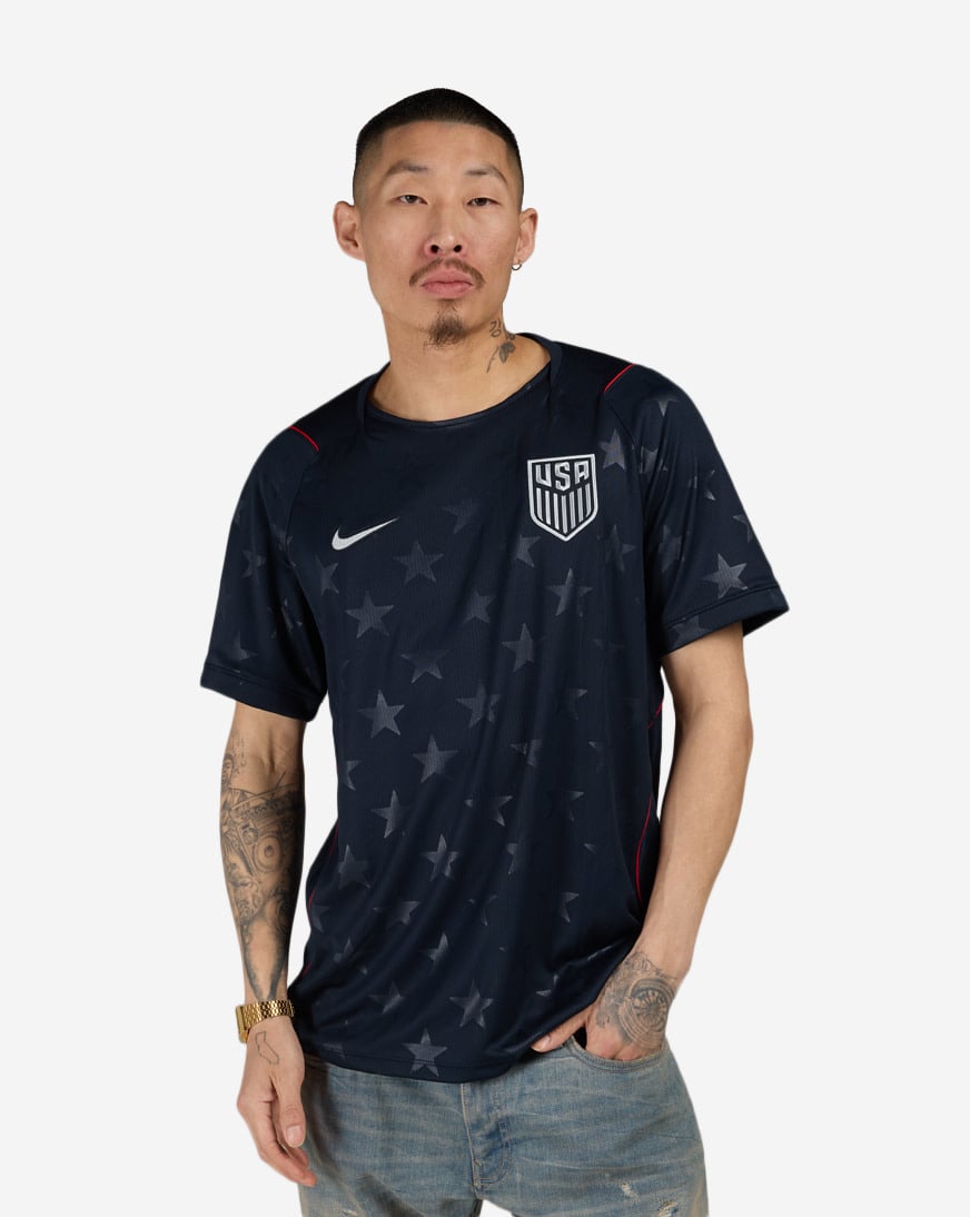 ナイキ NIKE マンチェスターユナイテッド リバーシブル ナイロンジ Shop Nike USMNT 2026 Stadium Away Dri-FIT Soccer Replica Jersey
