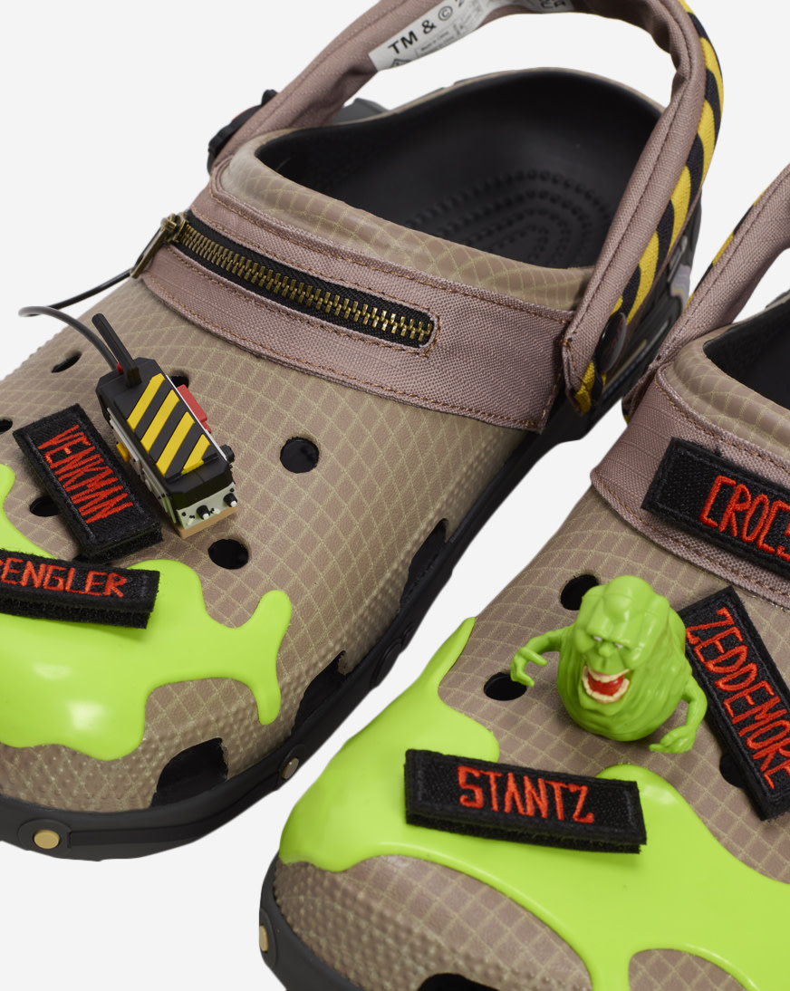 Shop Crocs Ghostbusters Classic Clog 211414-90H brown  display picture 1