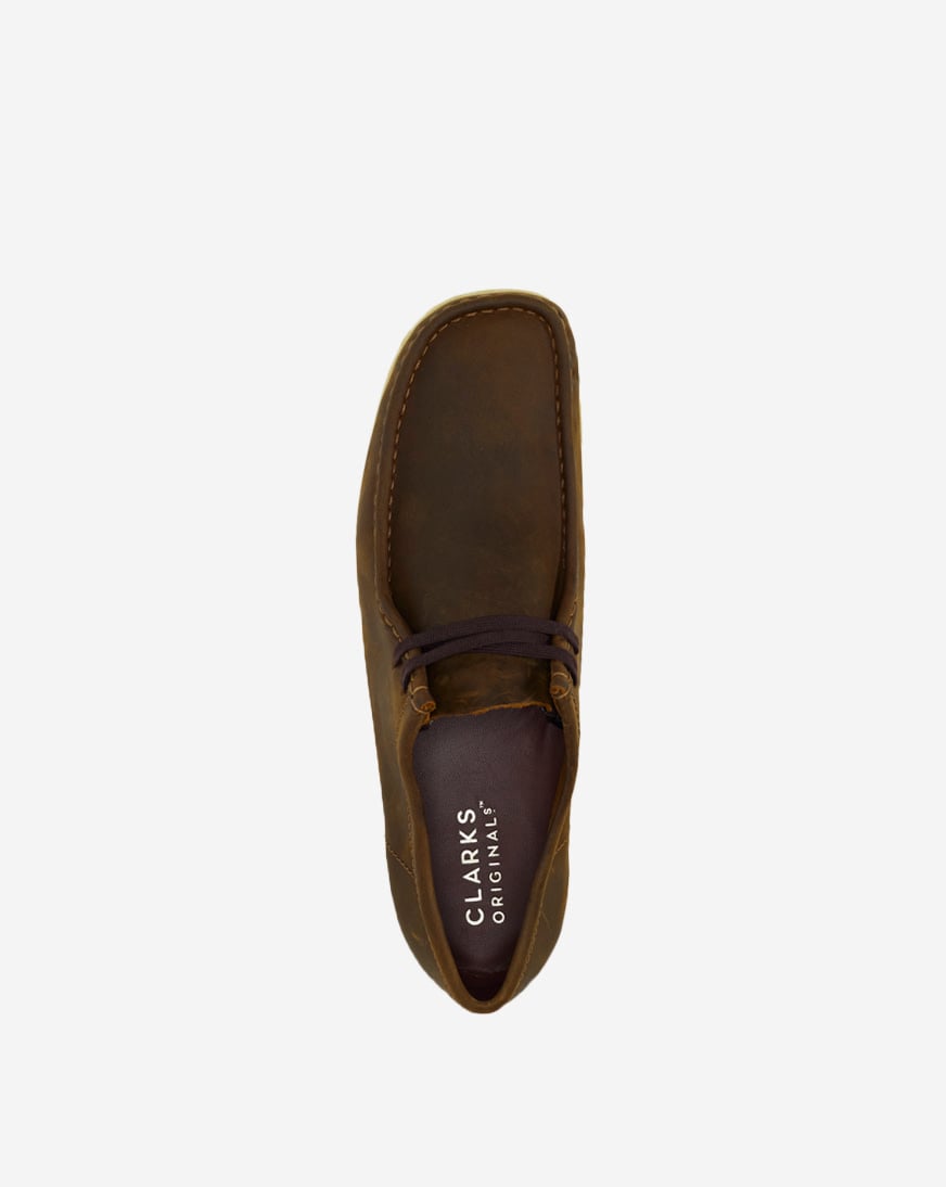 Shop Clarks Wallabee 26156605 brown | SNIPES USA