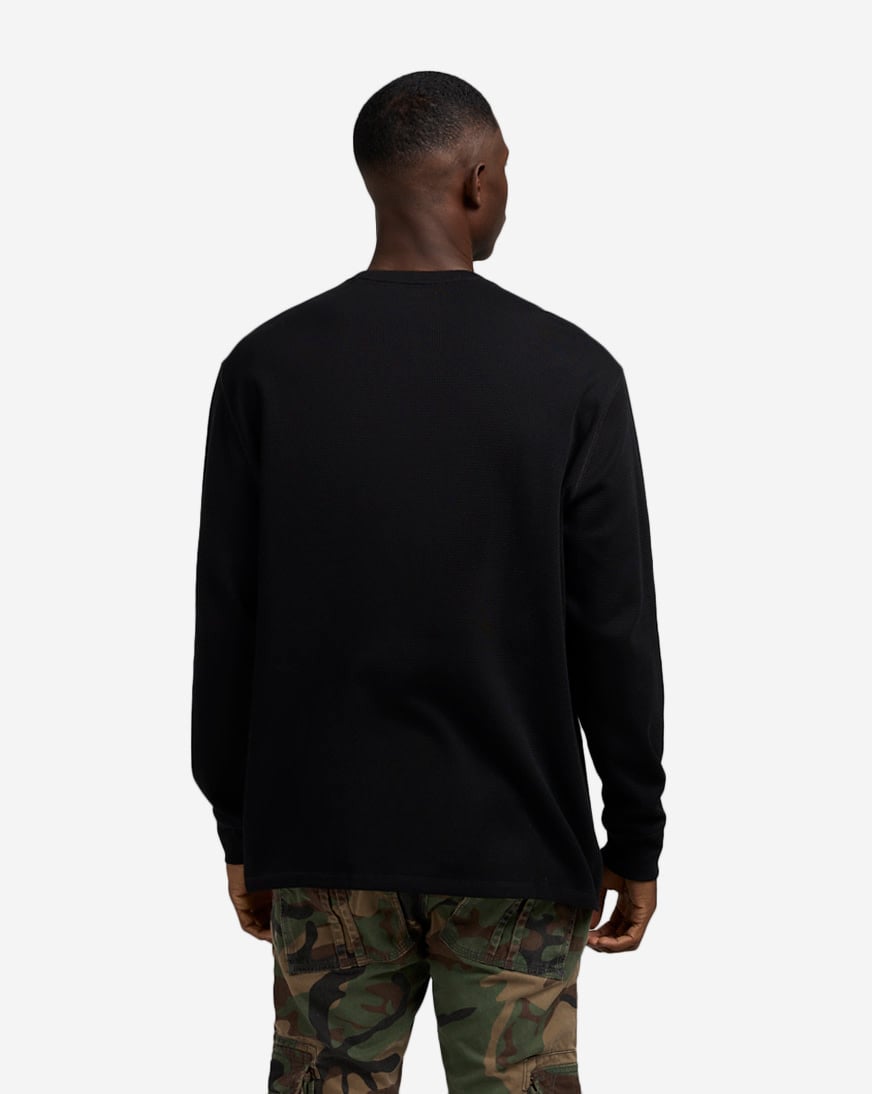 supreme Thermal L/S Polo サーマルXL ブラック Supreme 23AW Thermal L/S Polo S BLK/黒/シュプリーム/長袖ポロシャツ