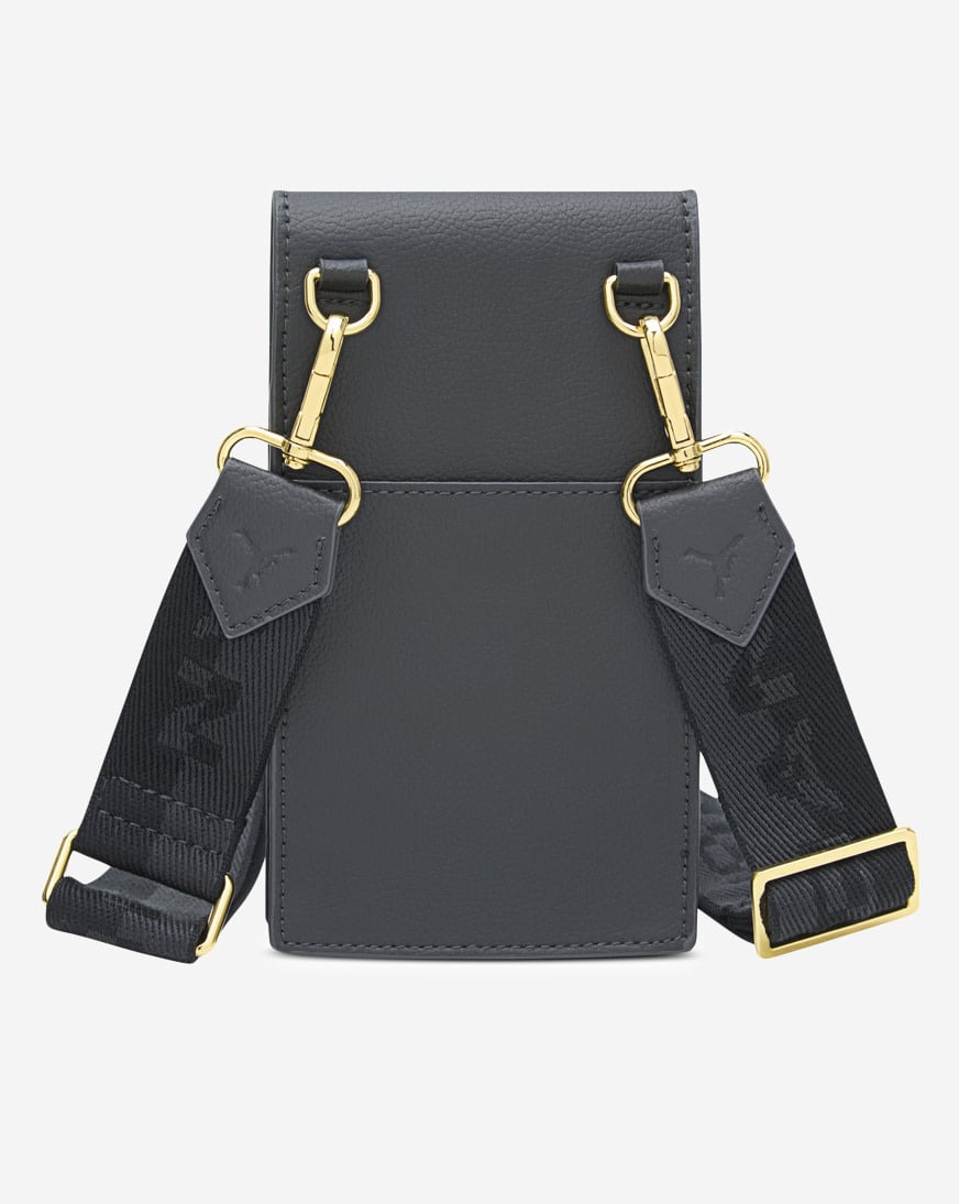 Shop Jordan Monarch Lanyard Wallet WA9165-G0T black | SNIPES USA