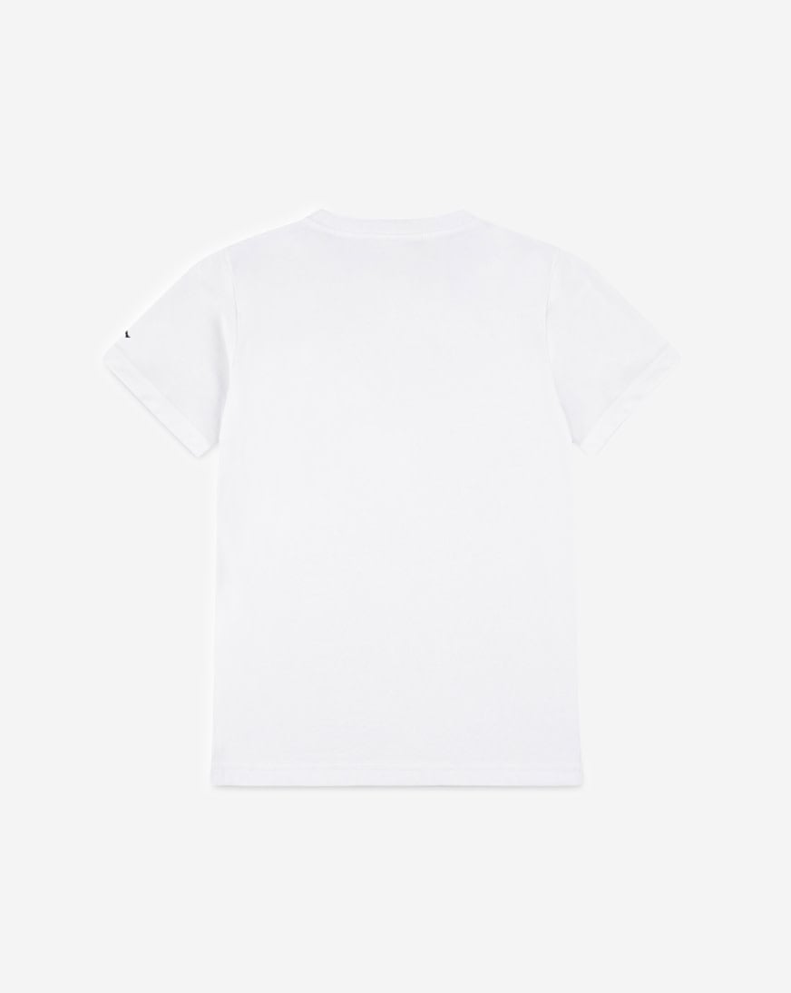 Shop Jordan Big Kids' MJ Photo T-Shirt 95D626-001 white