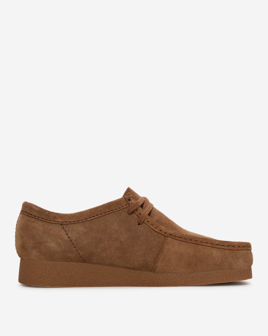 Shop Clarks Wallabee EVO 26184421 brown | SNIPES USA