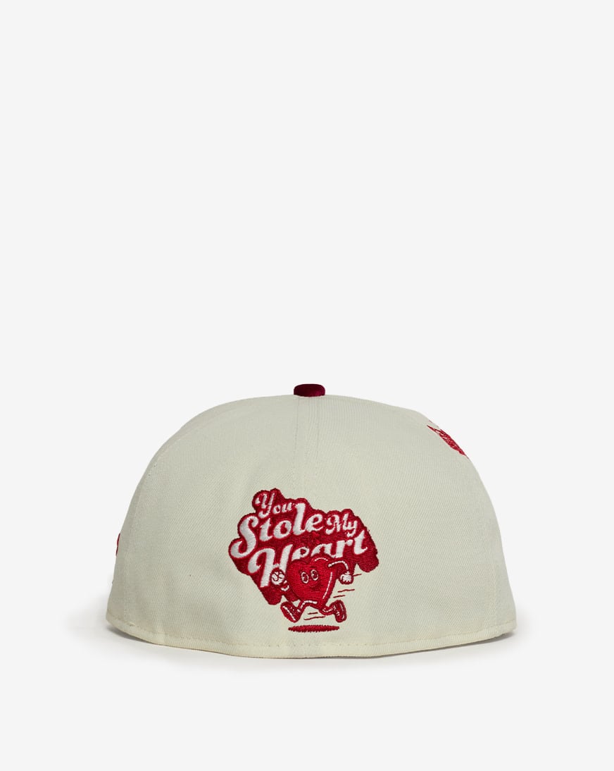 Shop New Era 59Fifty New York Yankees V-Day Fitted Hat 60876425