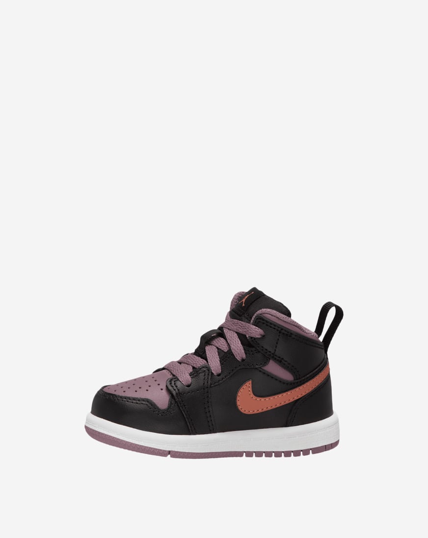 Shop Jordan Toddler Air Jordan 1 Mid SE FB9912-008 black Shop Jordan Toddler Air Jordan 1 Mid SE FB9912-008 black