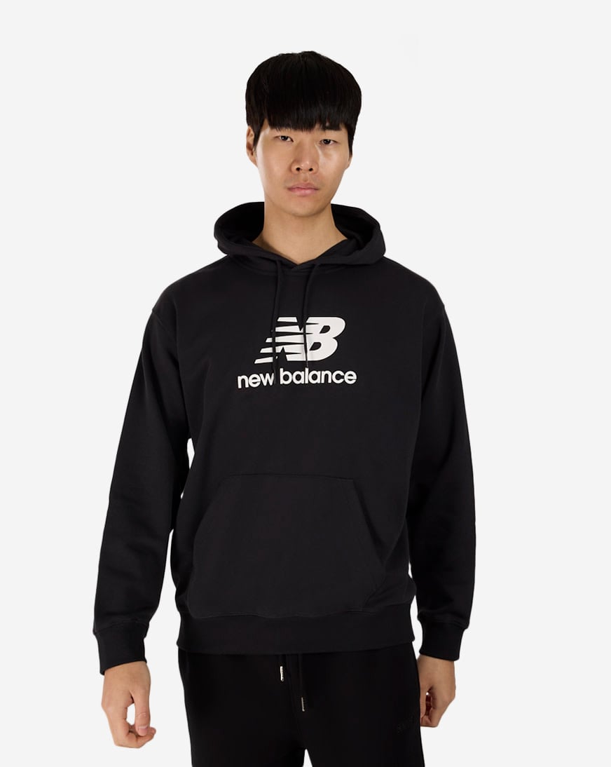 パーカー・フーディ New Balance UNI arch graphic hoodie SEMIOVER FIT new-balance_mt41501-bk_01.jpg
