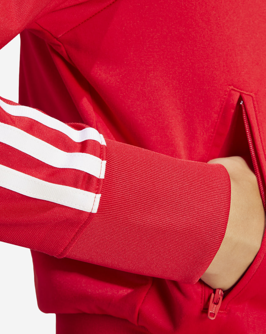 Shop adidas Firebird Track Jacket IR8079 red | SNIPES USA