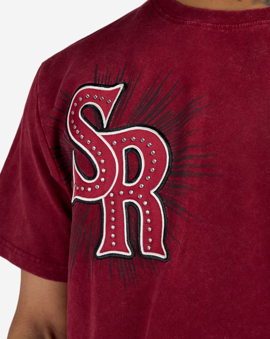 Shop Smoke Rise Legacy Tee KT25699SNZ-CAB red | SNIPES USA