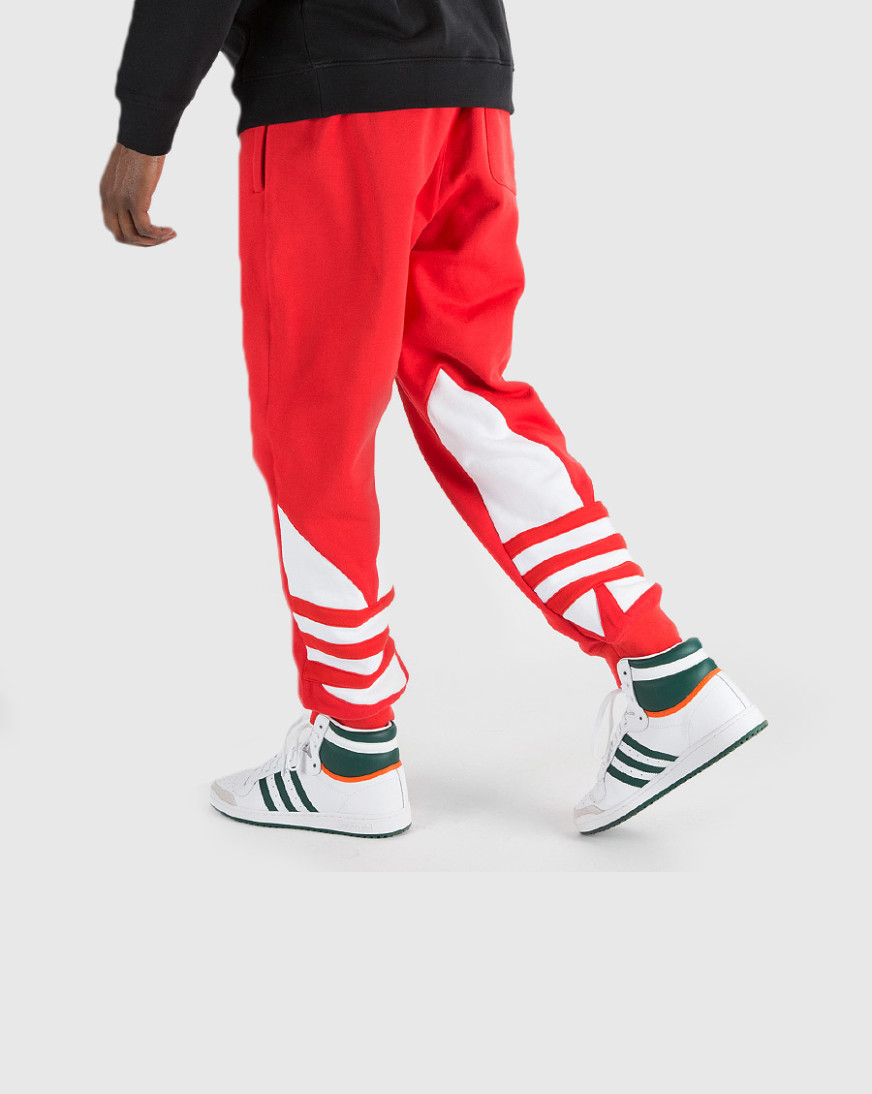 red adidas sweatpants mens