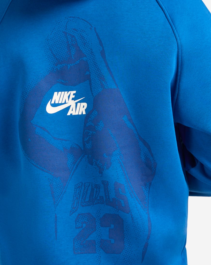 Shop Jordan Brooklyn Pullover Hoodie IW1061-466 blue | SNIPES USA