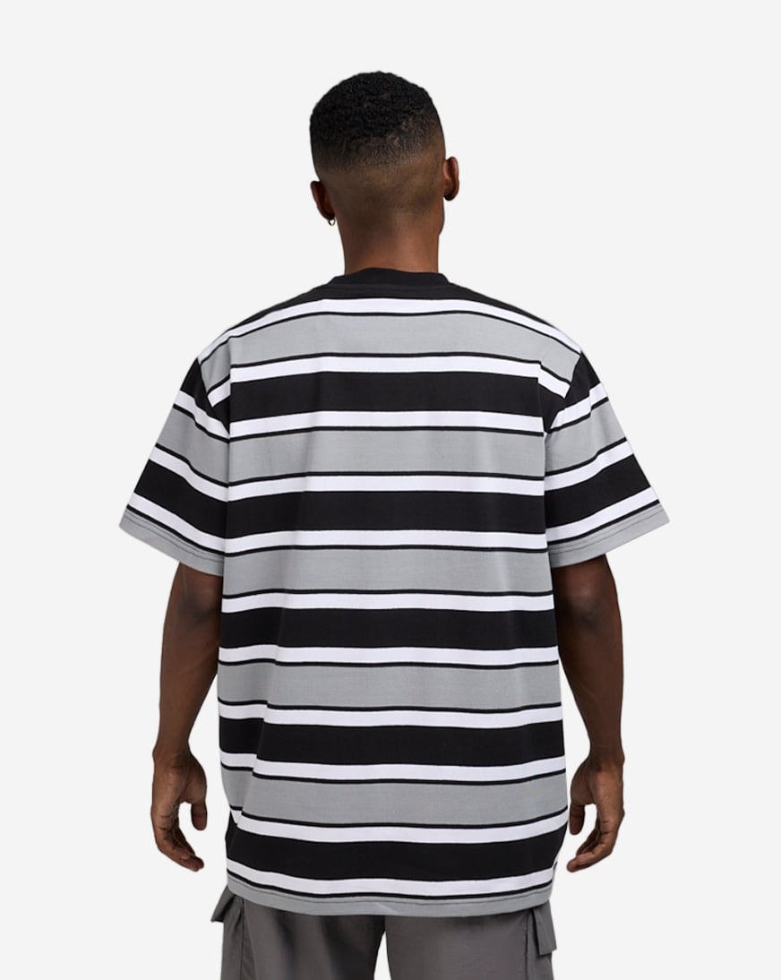 トップス 2 way gimmick striped star t shirt Women Y2K Striped T-Shirt Long Sleeve Crew Neck Star Stripes