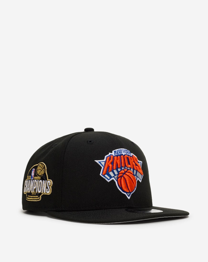 Shop New Era 9Fifty New York Knicks OTC Champs Snapback Hat