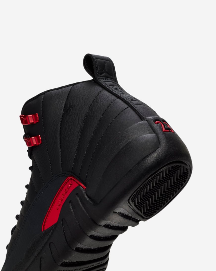 Shop Jordan Big Kids' Air Jordan 12 Retro 153265-003 black