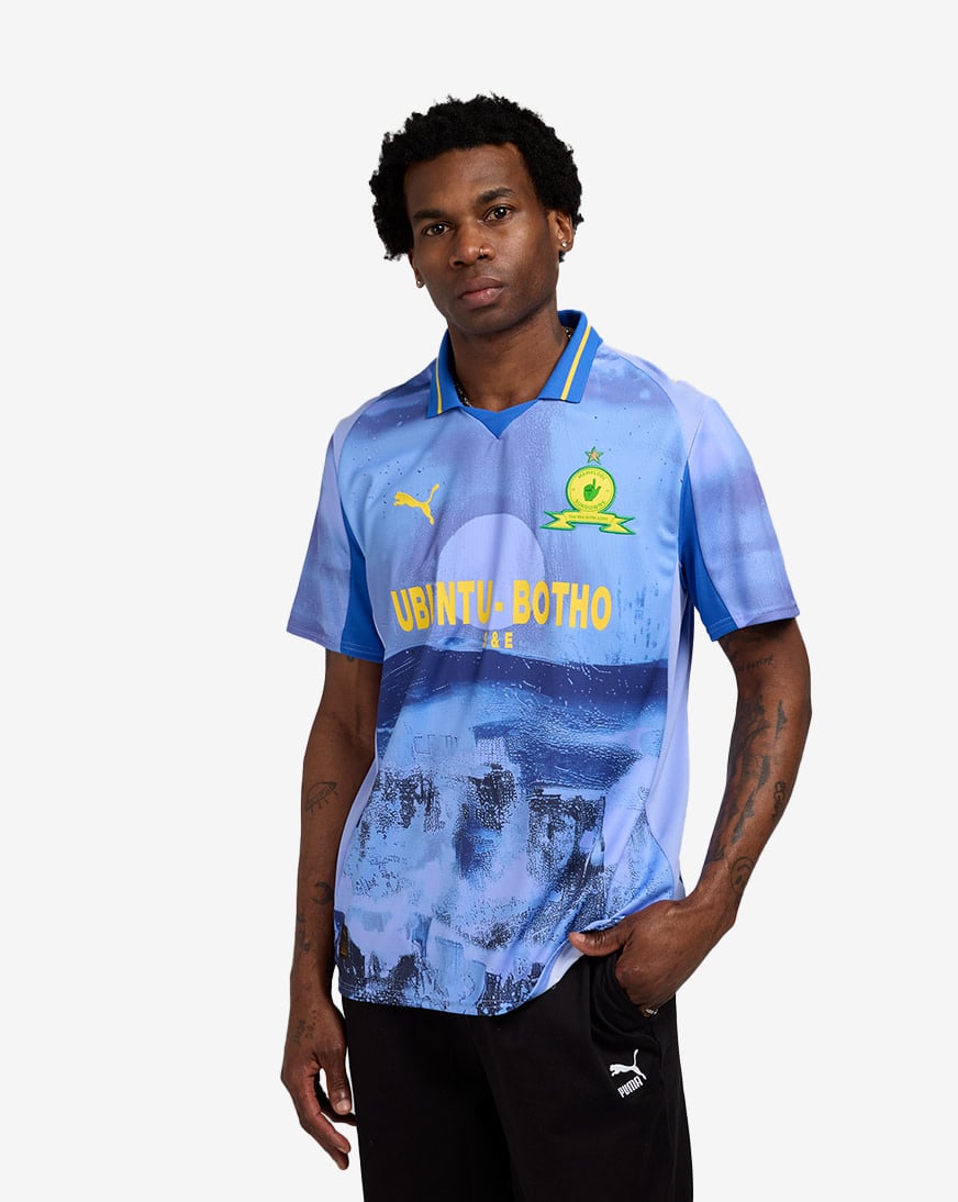 PUMA サッカーウェア XL (USサイズ)水色 Shop Puma KidSuper Mamelodi Sundowns FC All Over Print