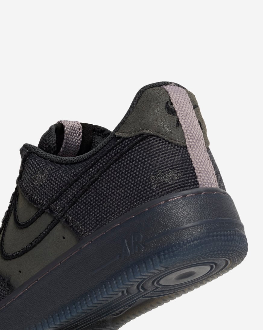 Shop Nike Air Force 1 '07 IQ0614-060 black | SNIPES USA