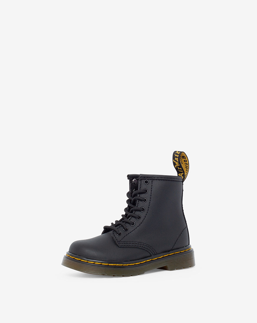 kids dr martens black
