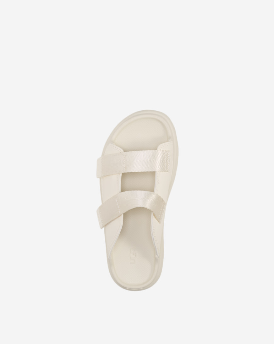 Shop UGG Grade School GoldenGlow Slide 1166513JSMJ white | SNIPES USA