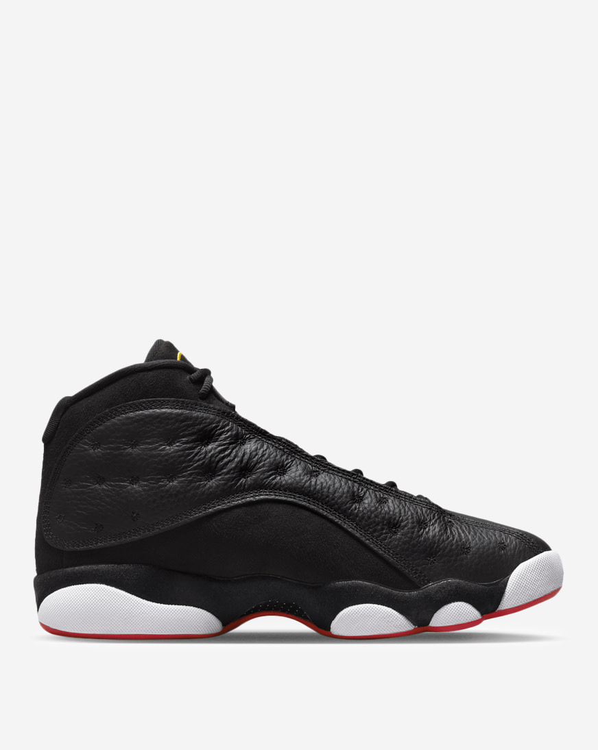Nike Air Jordan 13 Retro Playoffs Black True Red White AJ13