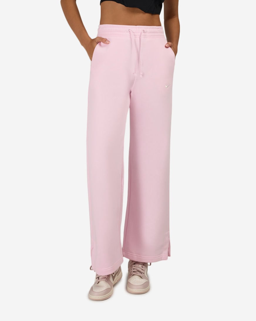 Shop Nike NSW Phoenix Fleece High-Waisted Wide-Leg Pants IH1011