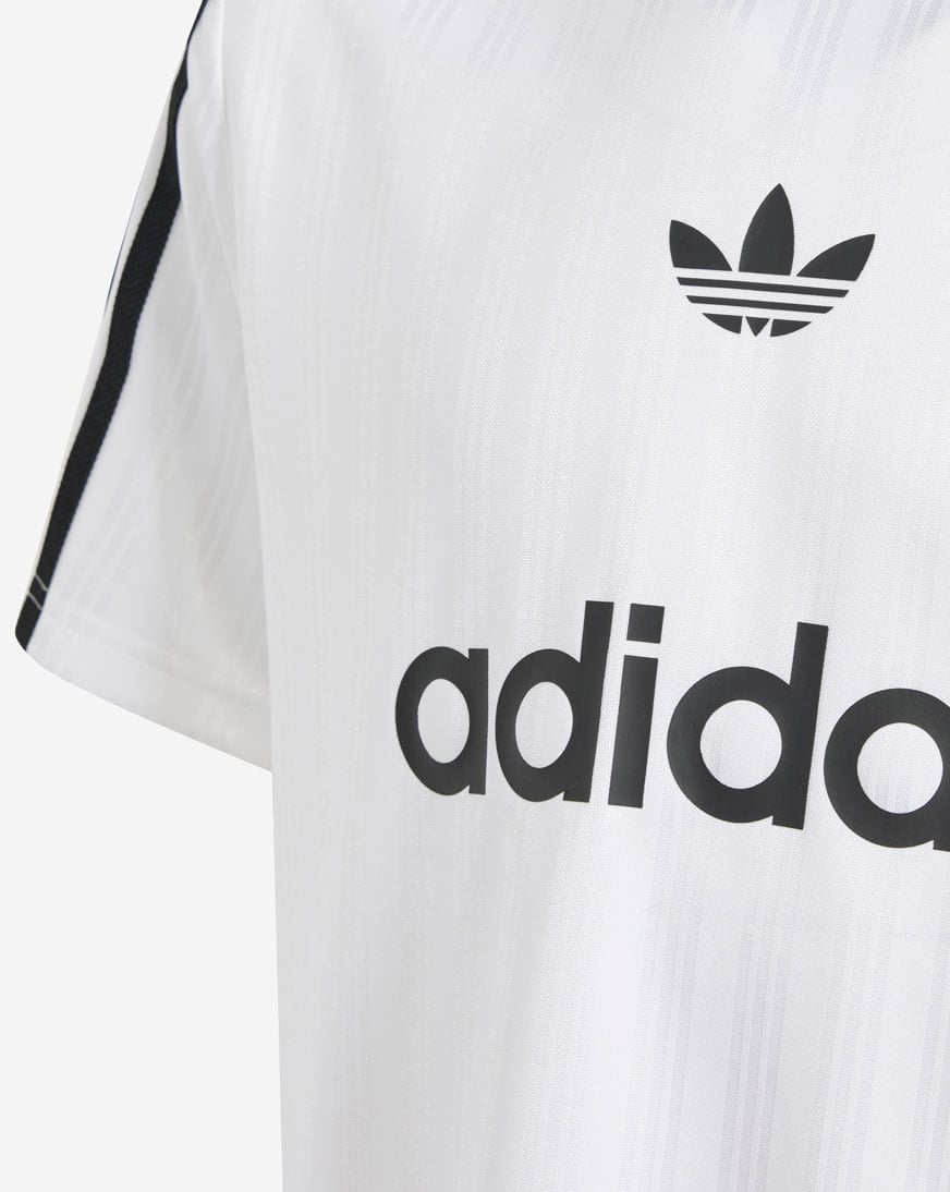 Snipes Camiseta Tres Rayas Adidas Pinstripe Vestido Adidas Negro - Main Image