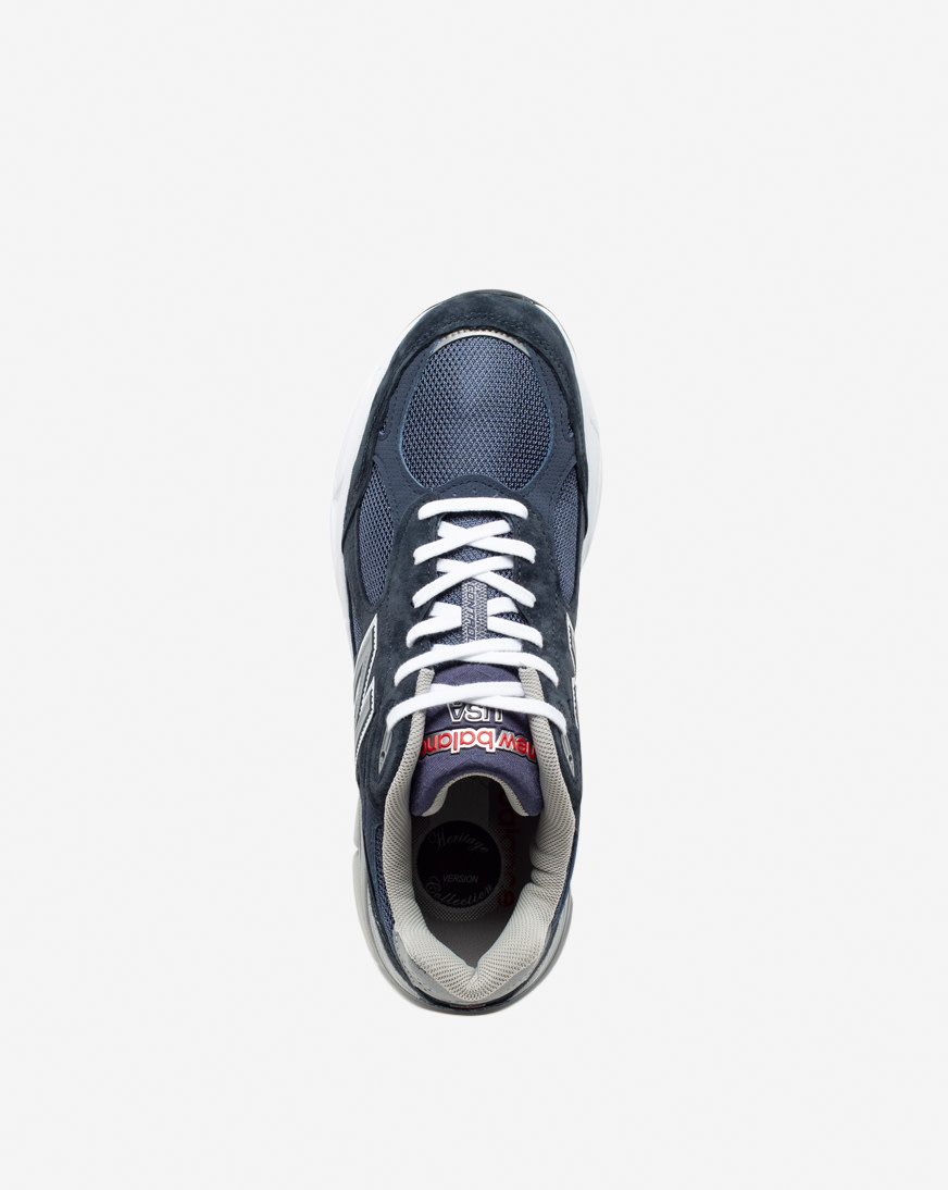 Shop New Balance 990v3 M990NB3 blue | SNIPES USA Shop New Balance 990v3 M990NB3 blue | SNIPES USA