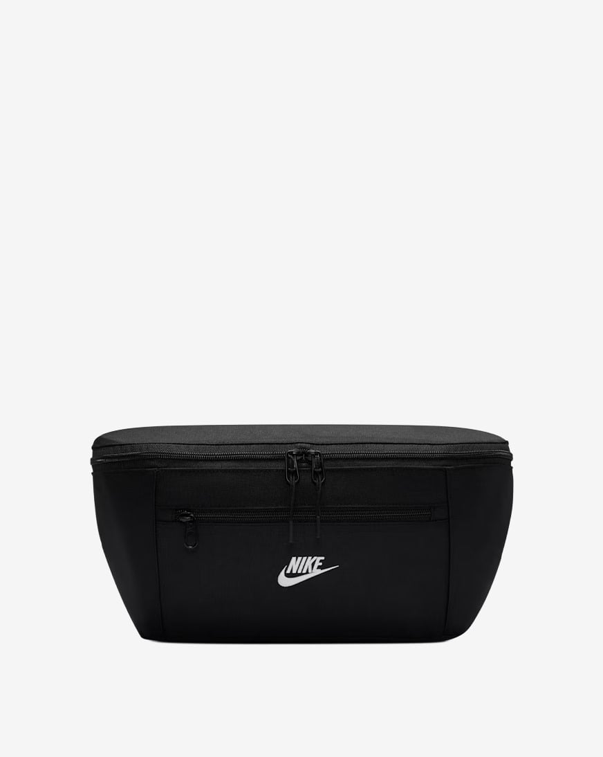 Shop Nike Heritage Waistpack IB4369-010 black | SNIPES USA