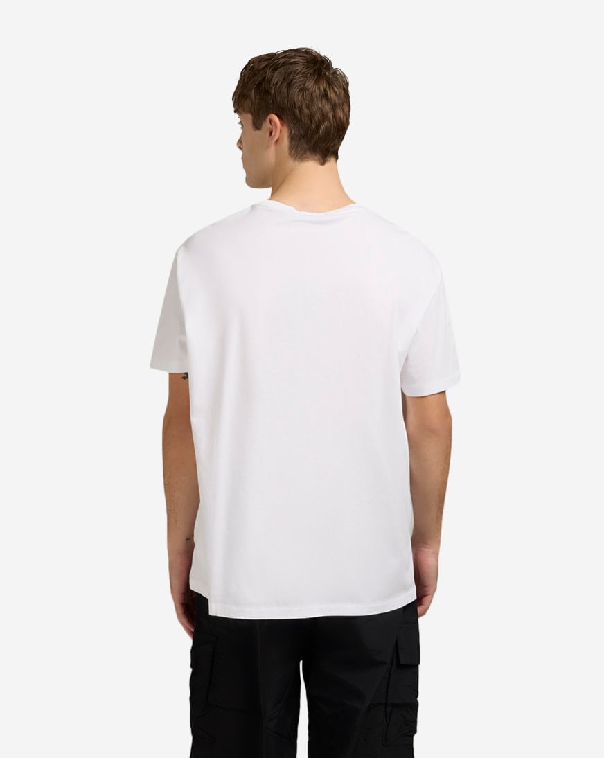 Shop Polo Ralph Lauren Graphic Tee 710959023003-WHT white