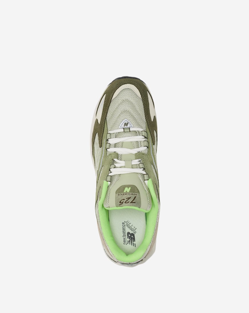 国内配送 New Balance ML725 ASV WHITE /GREEN New Balance ML725 ML725ASV Exclusive model in Japan Width D