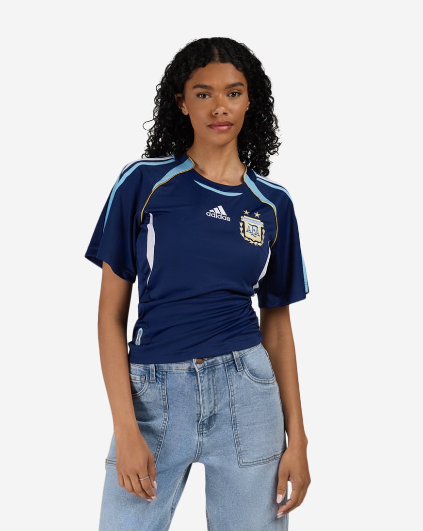 Shop adidas Argentina Reconstructed Bringback Jersey KE2289 blue