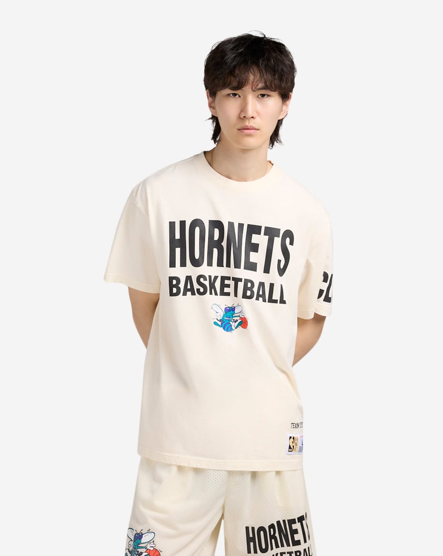 【NIKE】Charlotte Hornets Essential Men's Nike NBA T-Shirt T-shirt Nike NBA LaMelo Ball Charlotte Hornets pour ado. Nike FR