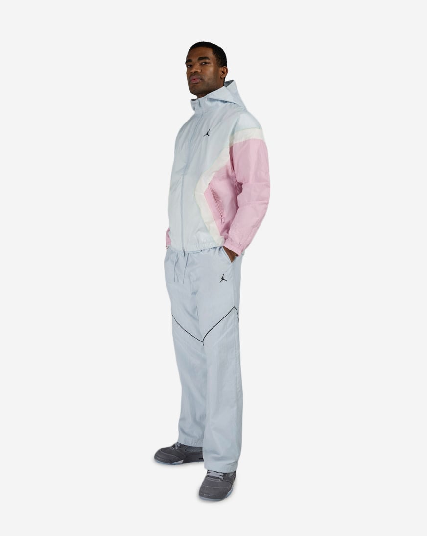 Shop Jordan Brooklyn Hooded Draft Jacket HF9333-472 blue | SNIPES USA