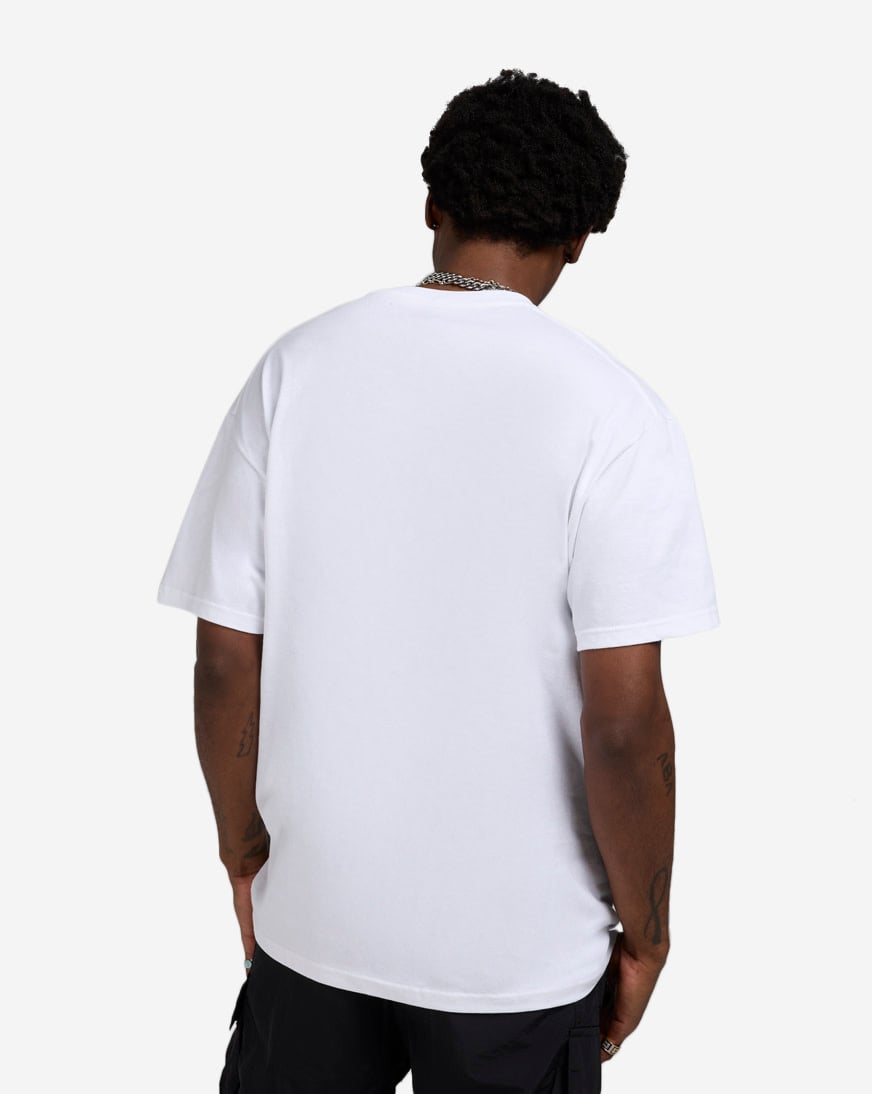 Shop Graphic Tees DMX Think Face Tee HHA1651XX white