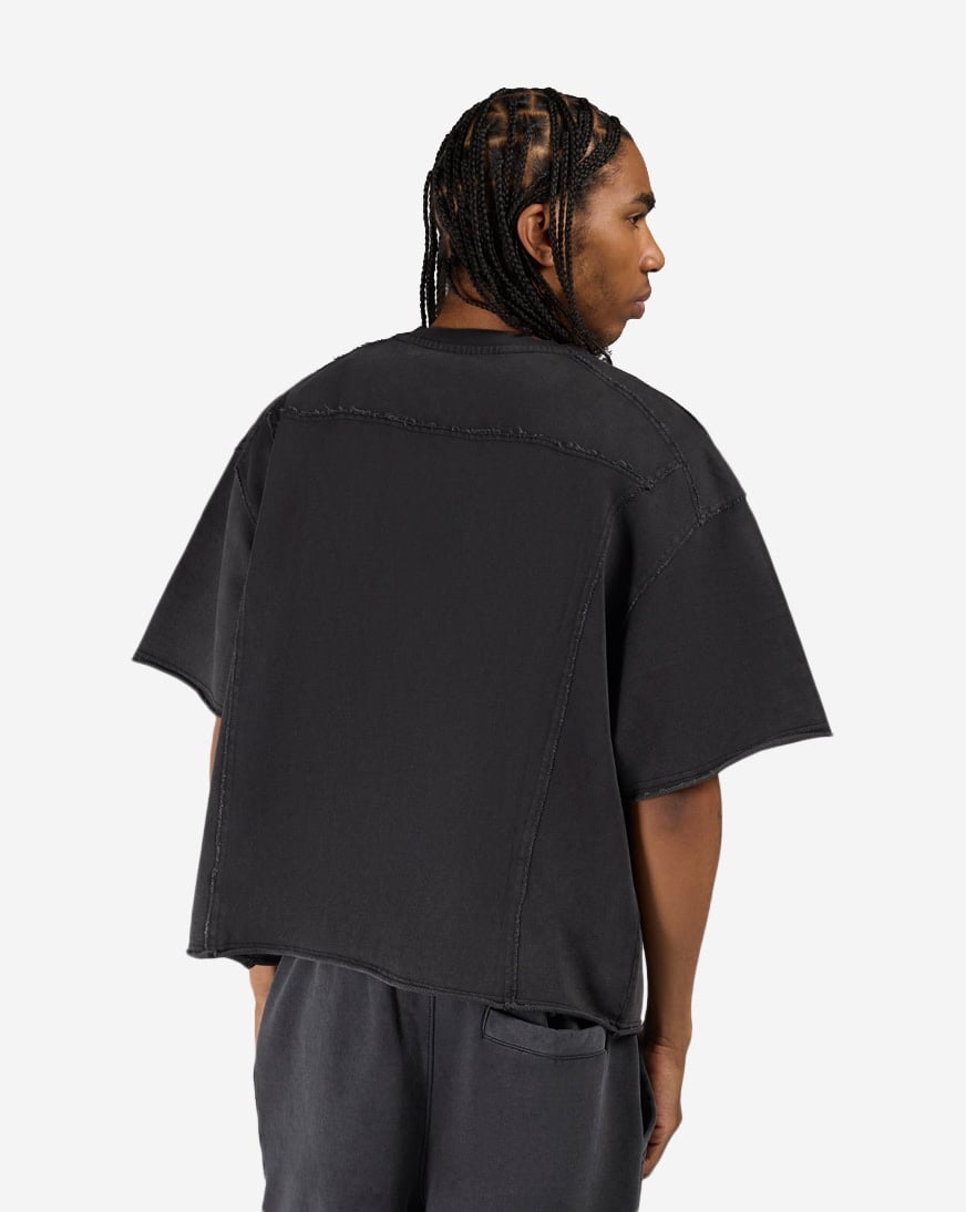 Shop SNIPES GD Boxy Jersey SS26-MA021-001 black | SNIPES USA