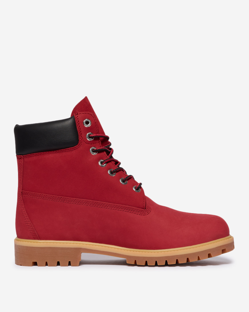 Shop Timberland 6 Inch Premium Boot TB0A41MWEQ11 red | SNIPES USA