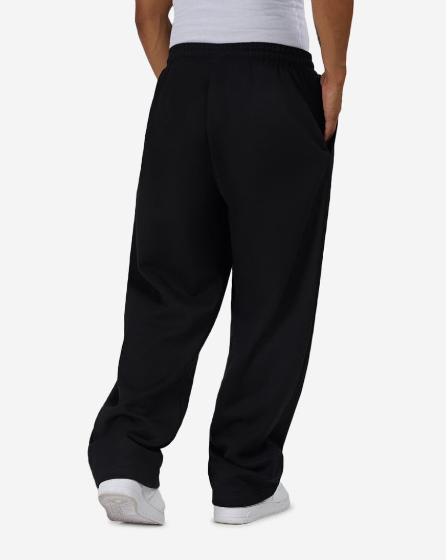 Shop The North Face Essential Open Hem Sweatpant NF0A8KUNJK3 black