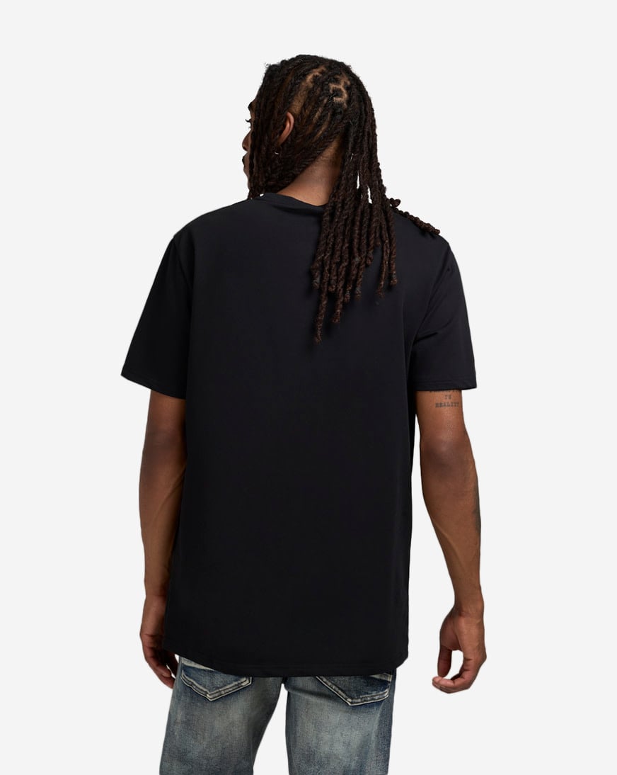Jus Real / A Black Man’s Pain Shop STREETZ IS WATCHIN The Art Of War Tee SIW5229-BLK black