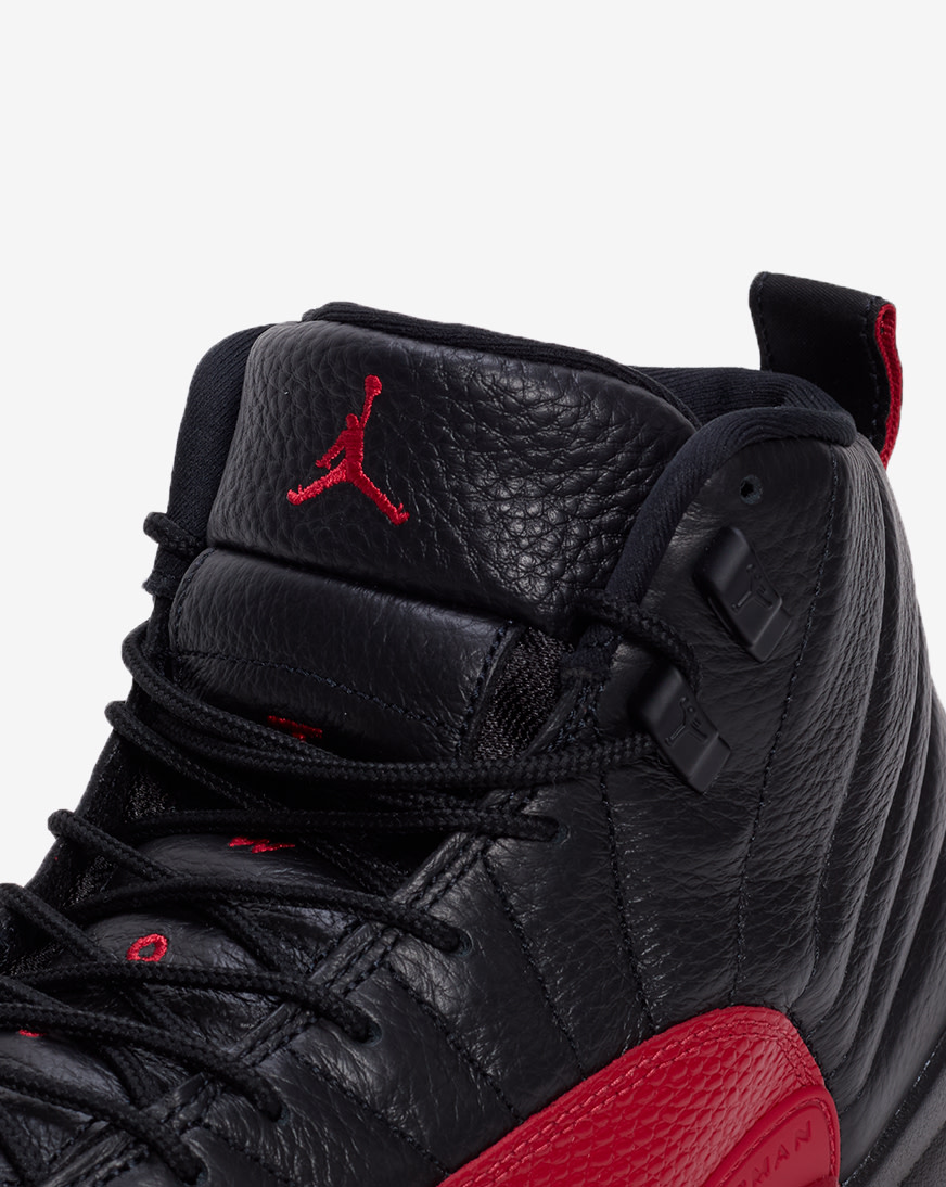 AIR JORDANエアジョーダン12 Retro flu game 27センチ Amazon.com | Nike Air Jordan 12 XII Retro 'Flu Game' Black