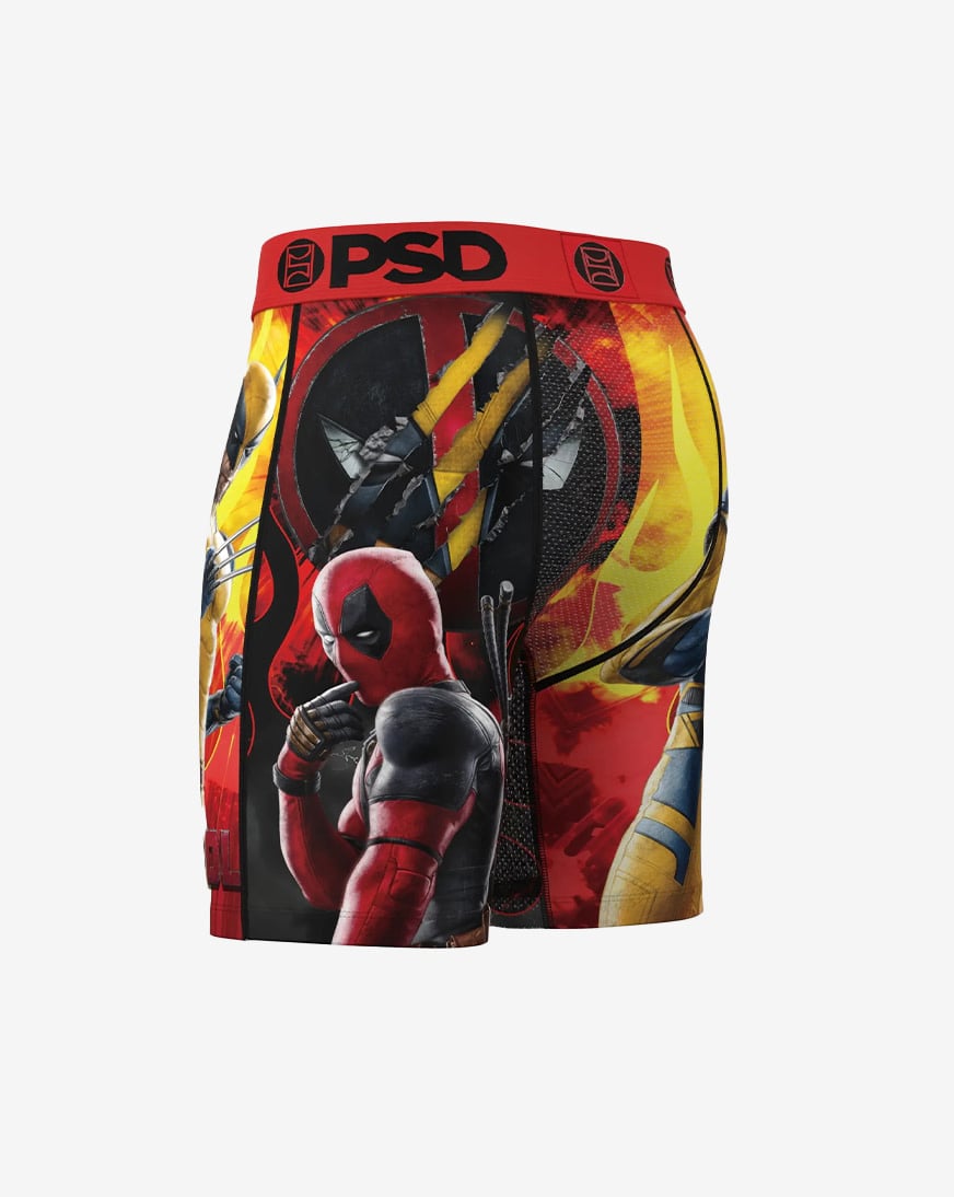 Shop PSD Deadpool Best Buds Briefs 224180199 multi | SNIPES USA