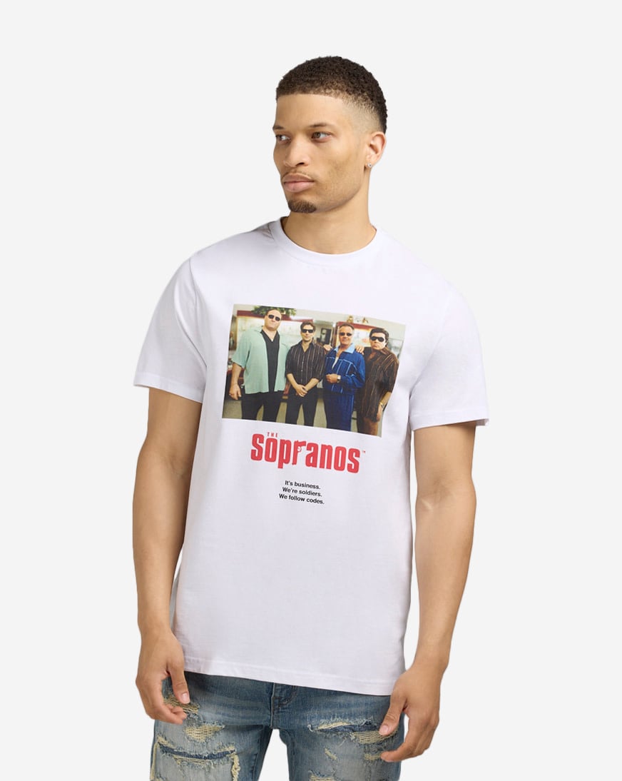 Shop Mister Tee The Sopranos It's Business Tee MCUS044-US-00220