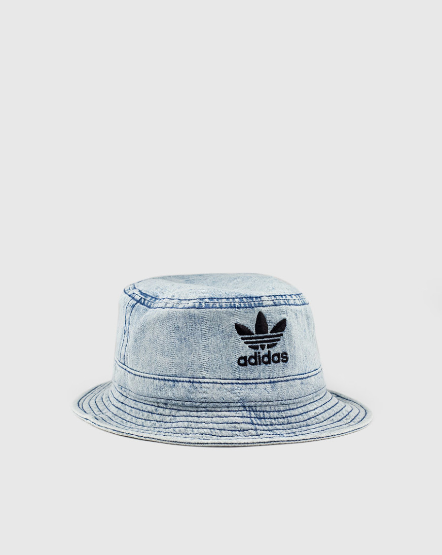 adidas denim bucket hat