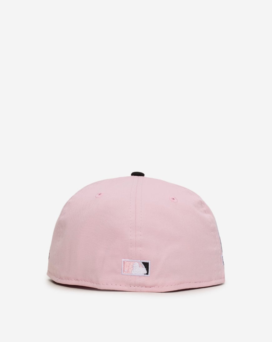 Shop New Era 59Fifty New York Yankees Fitted Hat 70961123 pink