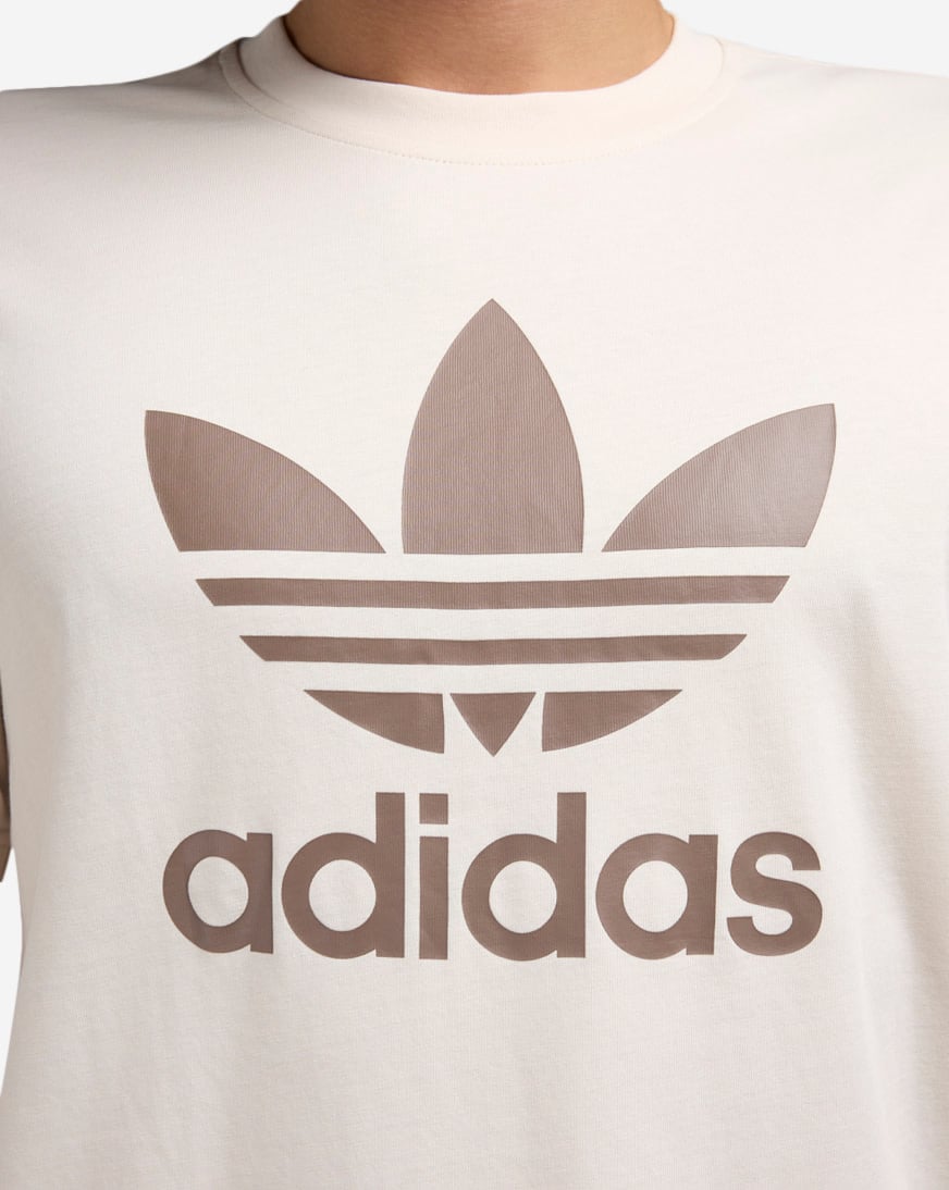 ★★Adairs★★ Trefoil Series Elevated Tee White JD0665 adidas Trefoil Series Fashion Elevated Tee - White | Free