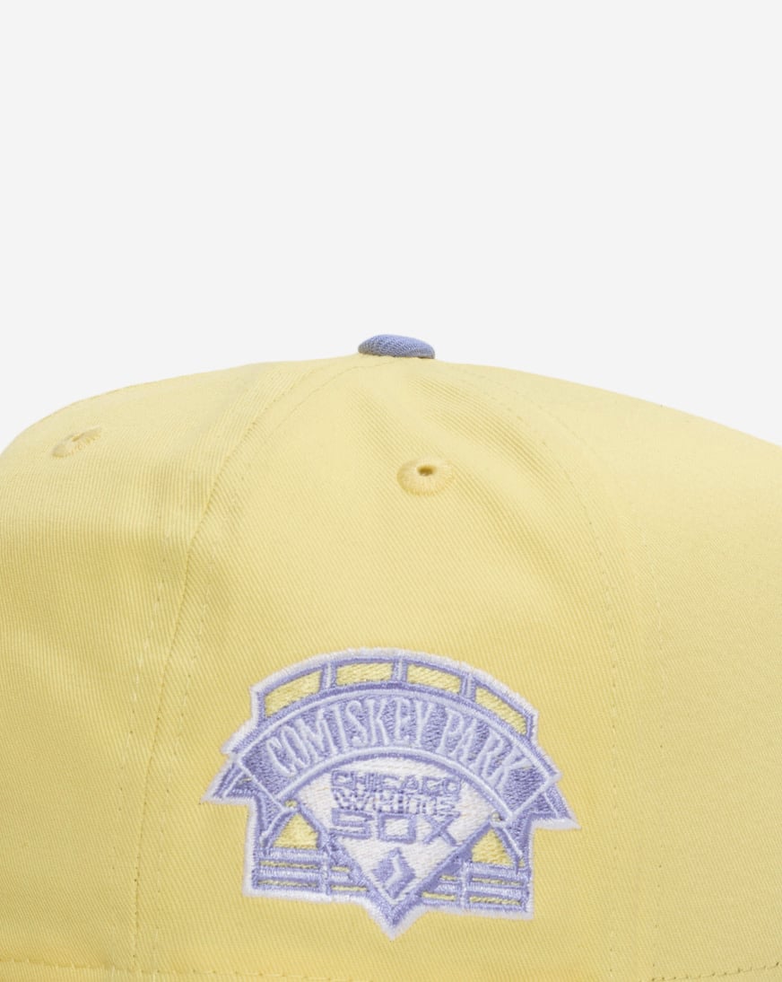 Shop New Era 9Fifty Chicago White Sox A-Frame Snapback Hat