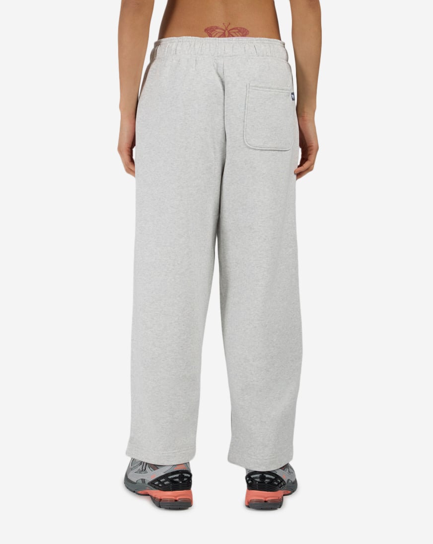 Shop New Balance Trackside Fleece Barrel Pant WB61W1DZ-AHH grey