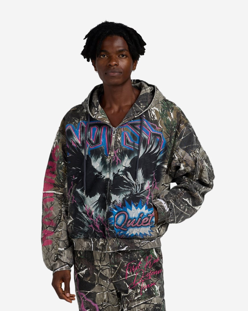 Shop First Row Real Tree Camo Hoodie Jacket FRJ2100S-CAM camo