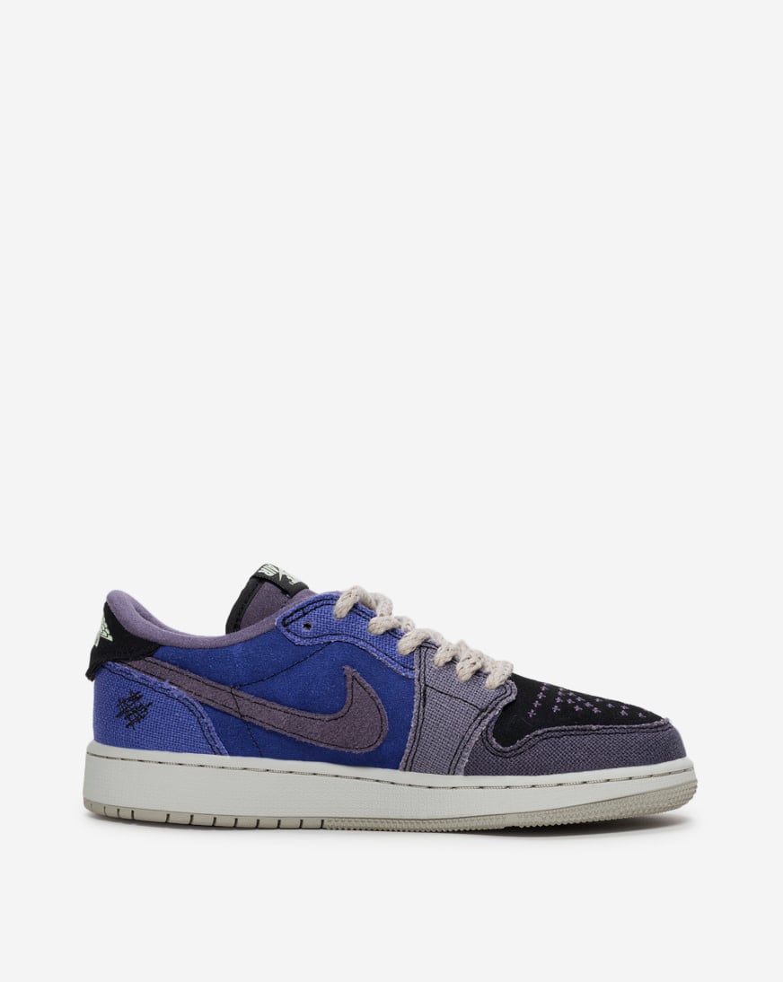 Shop Jordan Big Kids' Air Jordan 1 Retro Low OG IH2725-500 purple