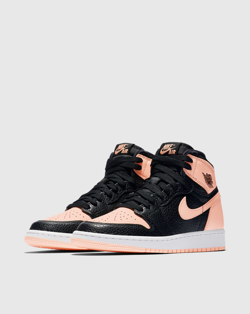 crimson tint jordan 1 kids