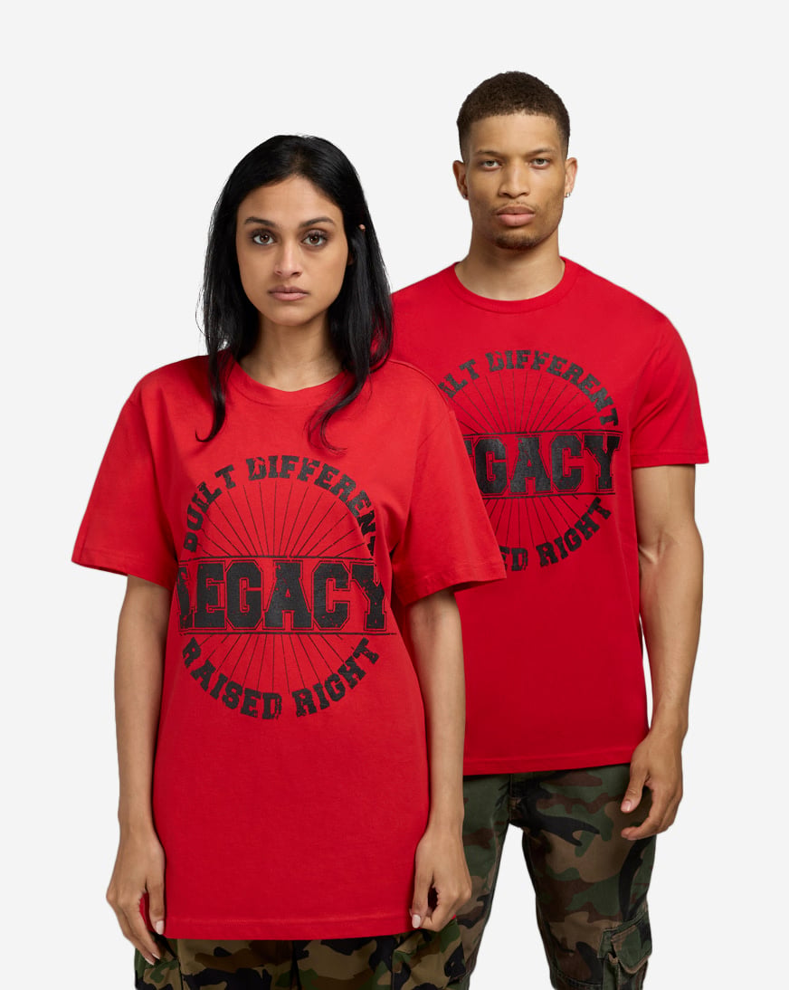 Shop Mister Tee Legacy Raised Tee MTUS445-US-00491 red | SNIPES USA