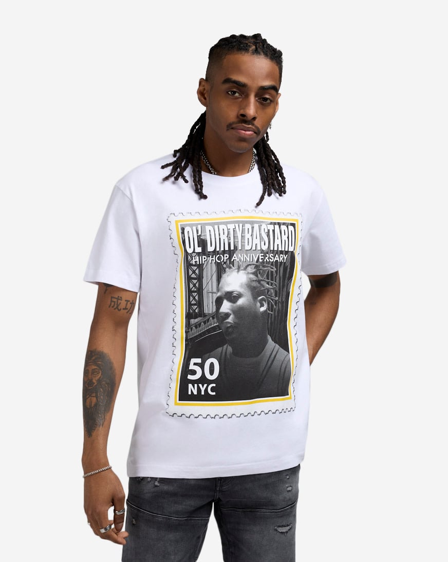 Shop Authentic Retro ODB Stamp Tee C10017OSC-WHT white | SNIPES USA
